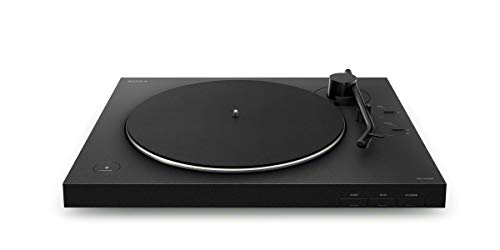 Sony PS-LX310BT Bluetooth Turntable with built-in Phono Pre-Amp, 2 speeds and 3 gain modes, Black