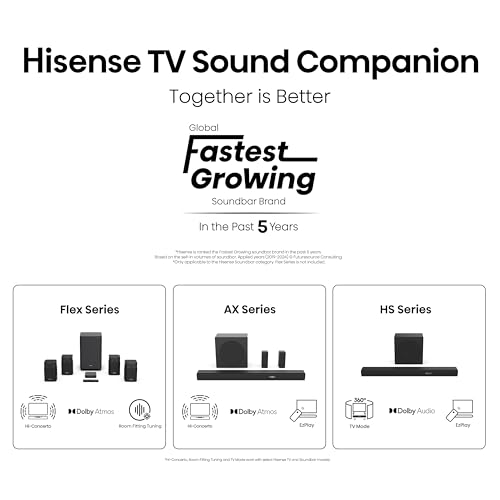 Hisense 65" 65E78QTUK PRO 144Hz QLED Smart AI TV - Hi-View AI Engine, 144Hz Game Mode PRO, Dolby Atmos, Quantum Dot Colour with Freely, Disney +, YouTube, Netflix