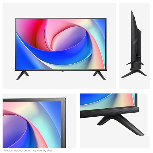 Hisense 40" 40E4QTUK FHD LED TV with Freely - Direct Lit LED, Dolby Audio, Natural Colour Enhancer, Games Mode, Sports Mode with Freely, Disney +, YouTube, Netflix