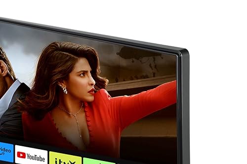 Toshiba 50QF5D53DB QLED 4K Smart Fire TV, TRU Picture Engine, Ultra HD, HDR10, Freeview, Disney+, Prime, Netflix, Dolby Vision, Dolby Atmos, Sound by Onkyo, Alexa, HDMI 2.1, Bluetooth, Airplay