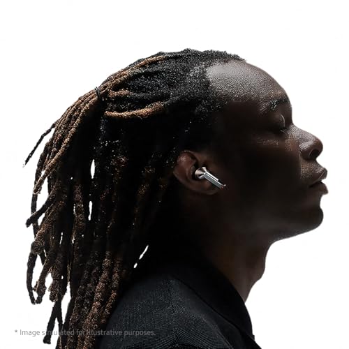 Samsung Galaxy Buds3 Pro Grey with Galaxy AI, Wireless Earbuds, Noise Cancelling, Bluetooth, 360 Audio, Hi-Fi Sound, 2 Year Manufacturer Extended Warranty (UK Version)