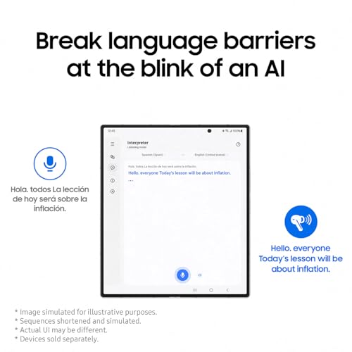 Samsung Galaxy Buds3 Pro Grey with Galaxy AI, Wireless Earbuds, Noise Cancelling, Bluetooth, 360 Audio, Hi-Fi Sound, 2 Year Manufacturer Extended Warranty (UK Version)
