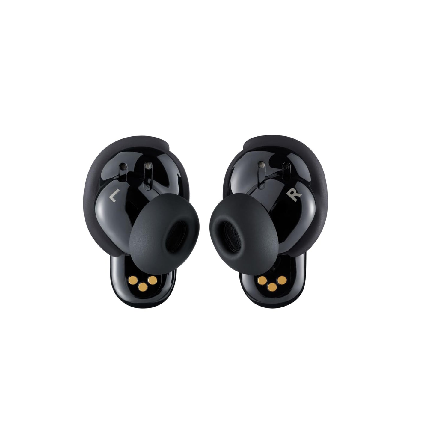 Bose QuietComfort Ultra Wireless Noise Cancelling In-Ear Earbuds, Bluetooth Noise Cancelling Earbuds with Spatial Audio and World-Class Noise Cancellation, Black