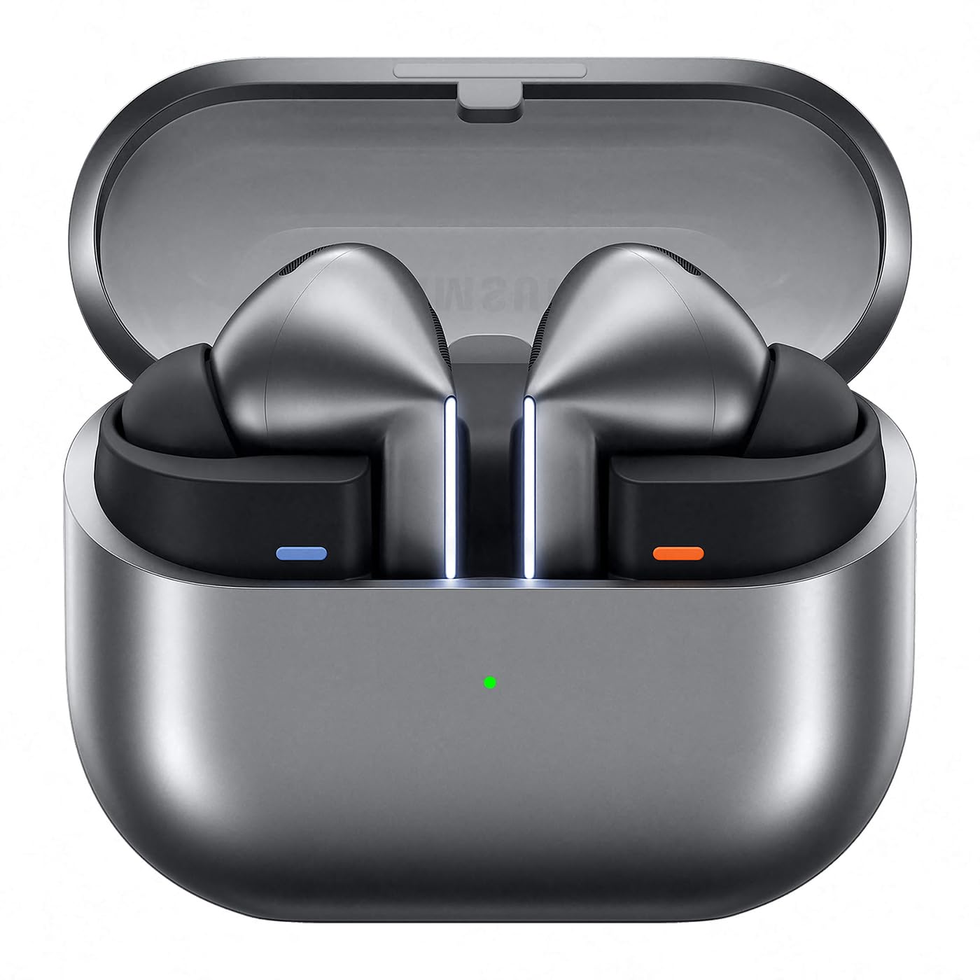 Samsung Galaxy Buds3 Pro Grey with Galaxy AI, Wireless Earbuds, Noise Cancelling, Bluetooth, 360 Audio, Hi-Fi Sound, 2 Year Manufacturer Extended Warranty (UK Version)