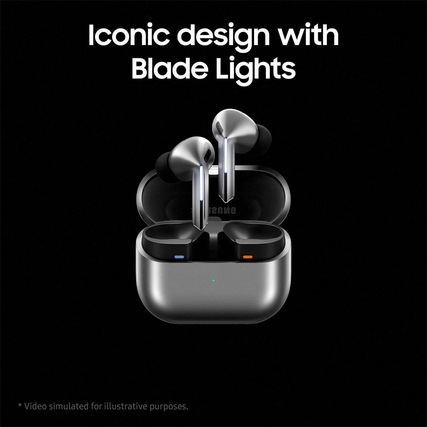 Samsung Galaxy Buds3 Pro Grey with Galaxy AI, Wireless Earbuds, Noise Cancelling, Bluetooth, 360 Audio, Hi-Fi Sound, 2 Year Manufacturer Extended Warranty (UK Version)