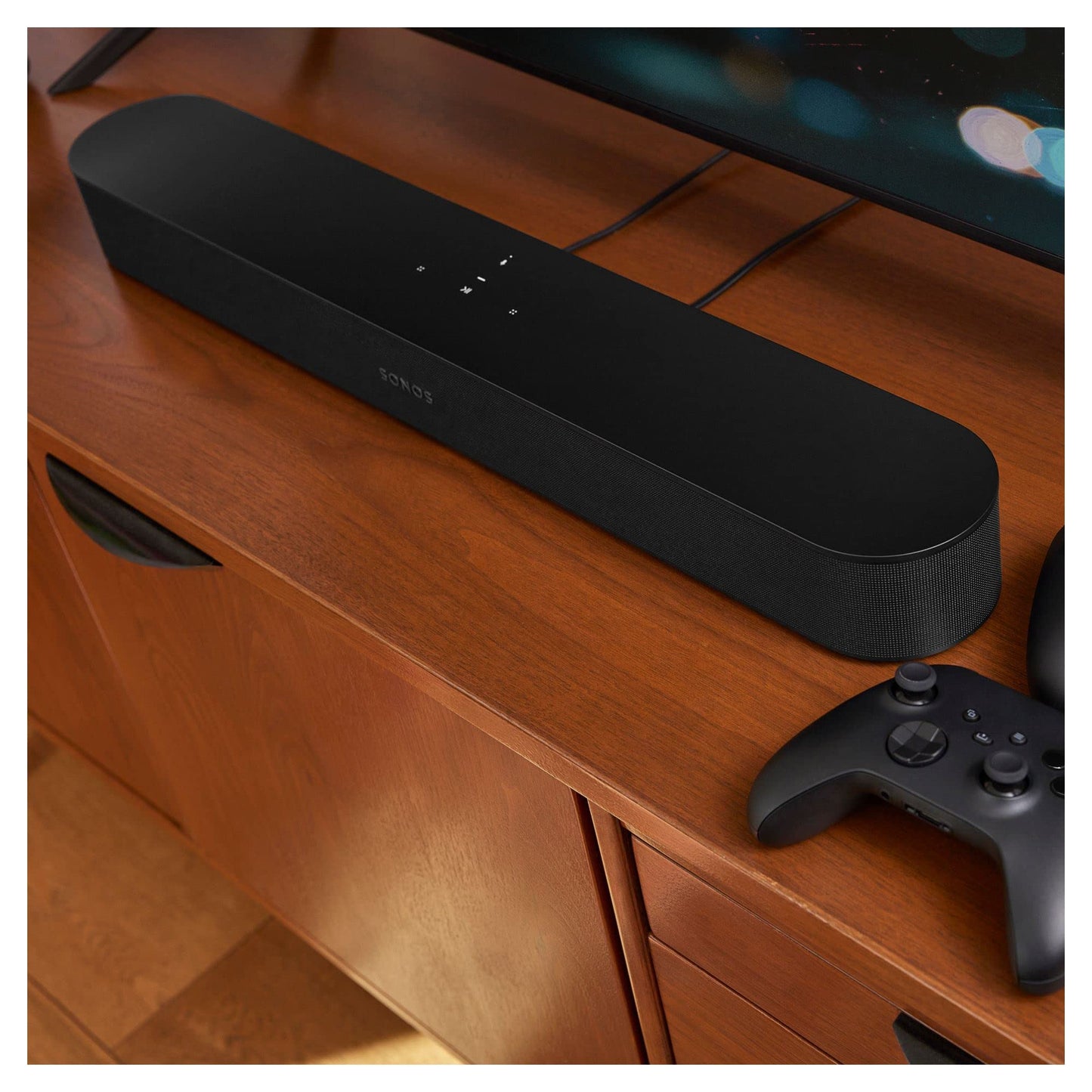 Sonos Beam (Gen 2) The compact smart soundbar for TV, music and more. (Black)