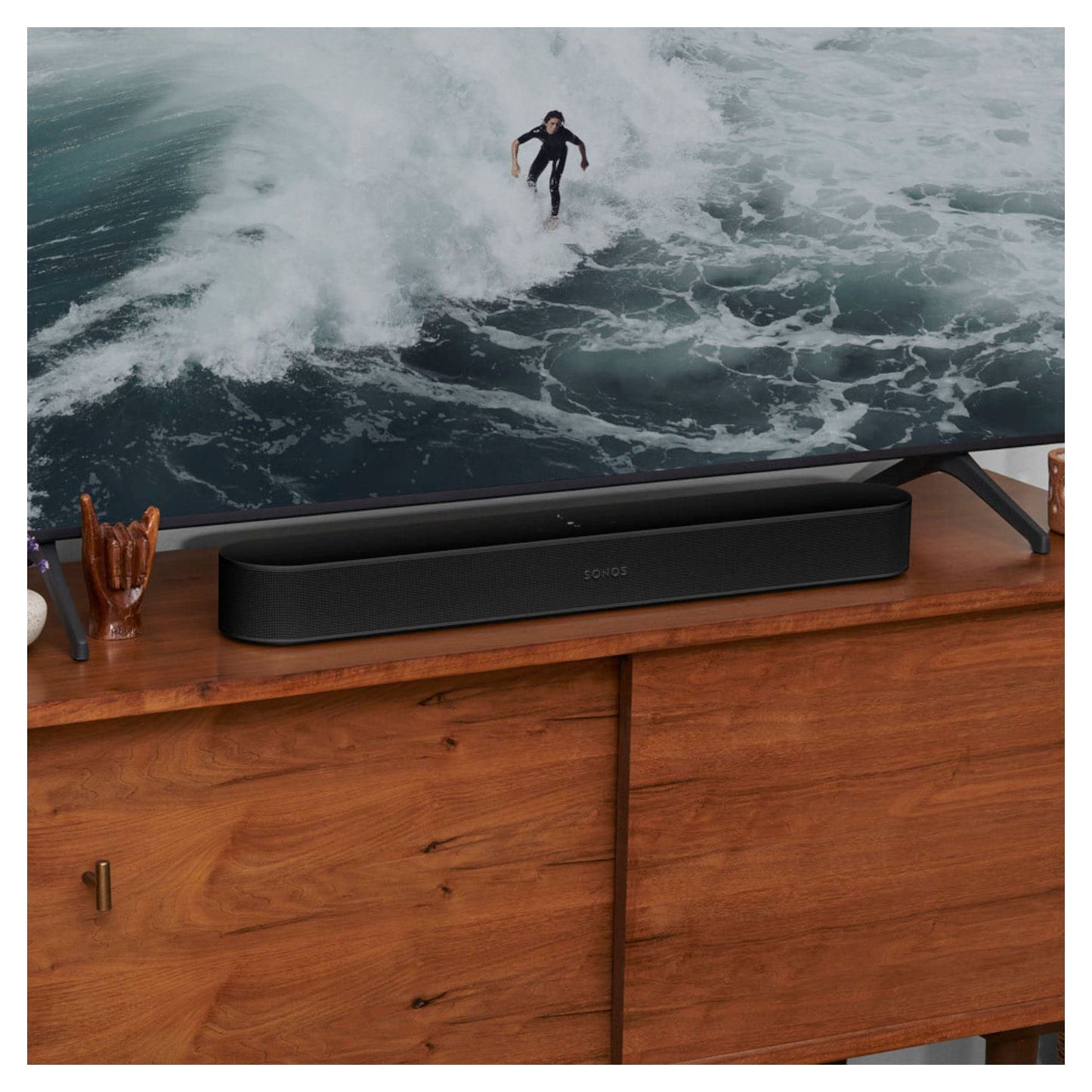 Sonos Beam (Gen 2) The compact smart soundbar for TV, music and more. (Black)