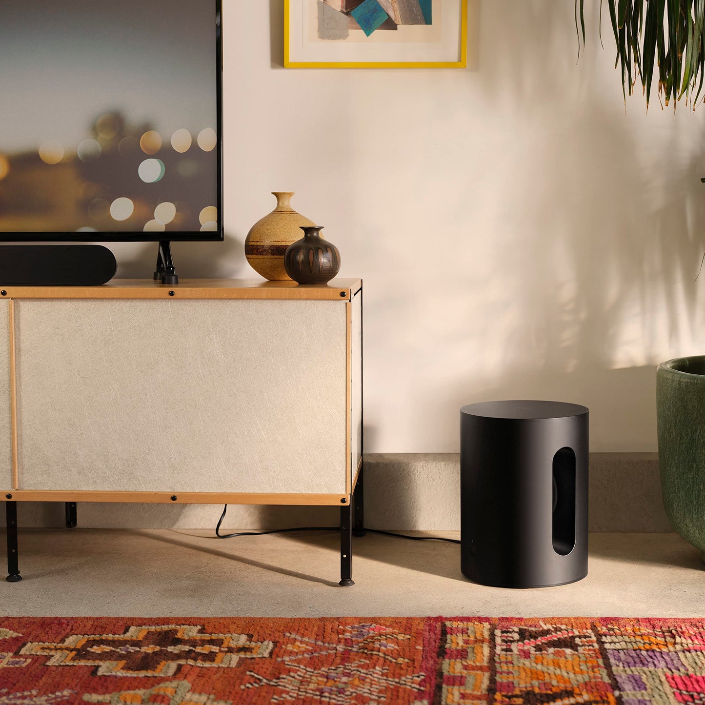 Sonos SUB MINI BLACK Wireless Subwoofer