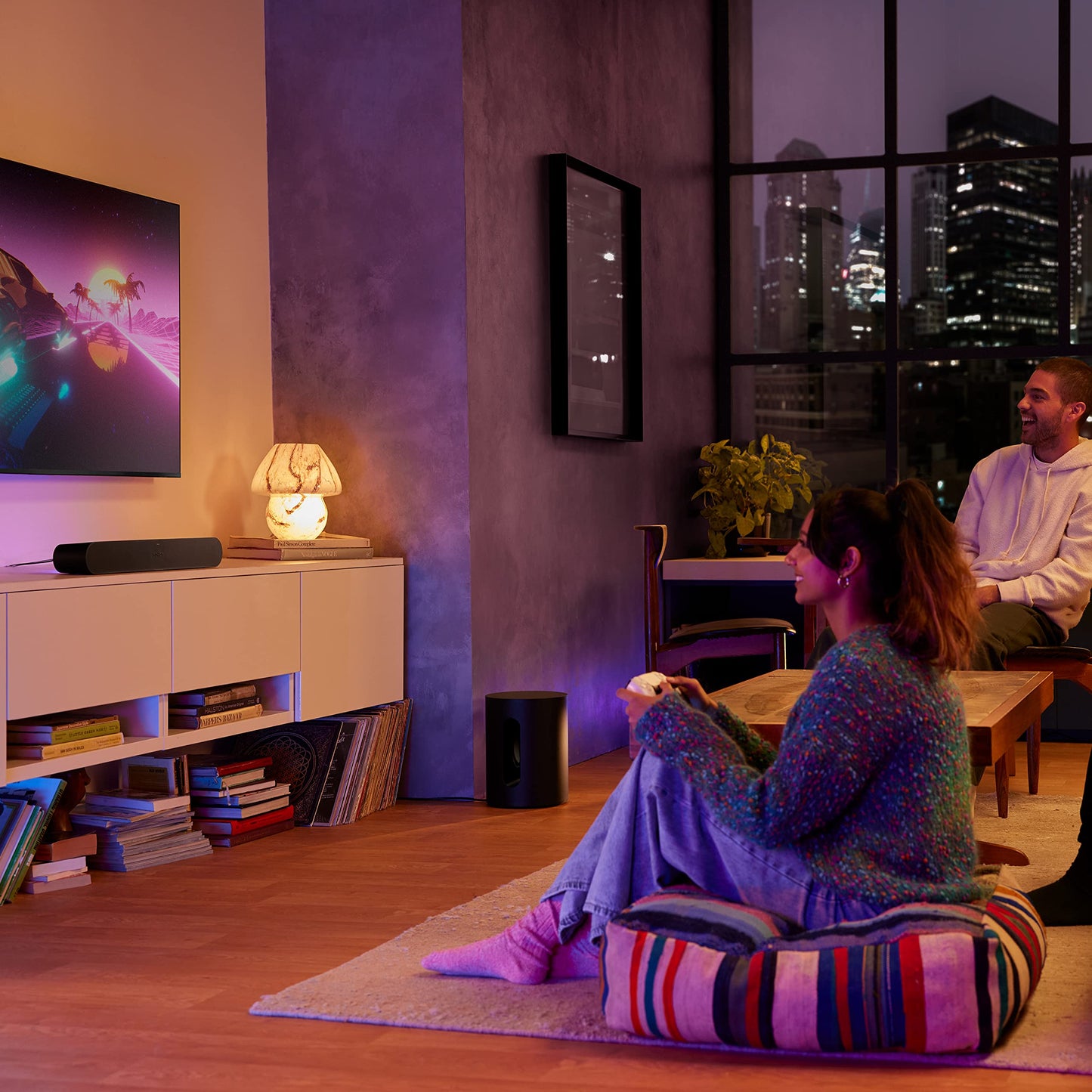 Sonos SUB MINI BLACK Wireless Subwoofer