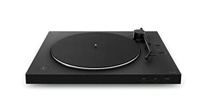 Sony PS-LX310BT Bluetooth Turntable with built-in Phono Pre-Amp, 2 speeds and 3 gain modes, Black
