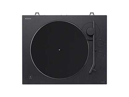 Sony PS-LX310BT Bluetooth Turntable with built-in Phono Pre-Amp, 2 speeds and 3 gain modes, Black