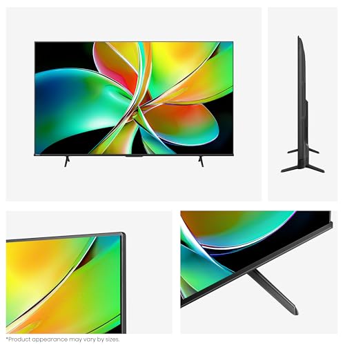 Hisense 65" 65E78QTUK PRO 144Hz QLED Smart AI TV - Hi-View AI Engine, 144Hz Game Mode PRO, Dolby Atmos, Quantum Dot Colour with Freely, Disney +, YouTube, Netflix
