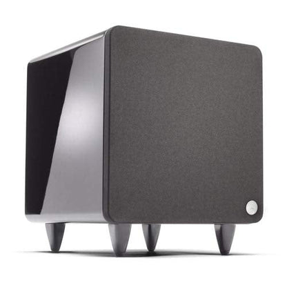 Cambridge Audio Minx X301-300 Watt Active Subwoofer Featuring Auxiliary Bass Driver and Fully Adjustable Sound - Black