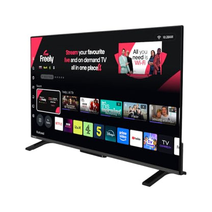 Toshiba 40" LV2553DB Full HD Smart VIDAA TV, HDR, Freely, Disney plus, Prime Video, Netflix, Dolby Audio, Works with Alexa, Works with Google Assistant, VIDAA Voice 2025