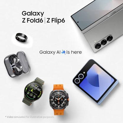 Samsung Galaxy Buds3 Pro Grey with Galaxy AI, Wireless Earbuds, Noise Cancelling, Bluetooth, 360 Audio, Hi-Fi Sound, 2 Year Manufacturer Extended Warranty (UK Version)