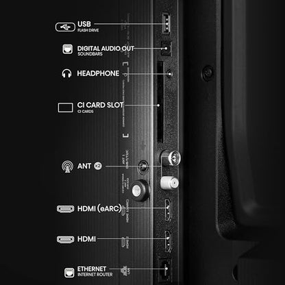 Hisense 40" 40E4QTUK FHD LED TV with Freely - Direct Lit LED, Dolby Audio, Natural Colour Enhancer, Games Mode, Sports Mode with Freely, Disney +, YouTube, Netflix