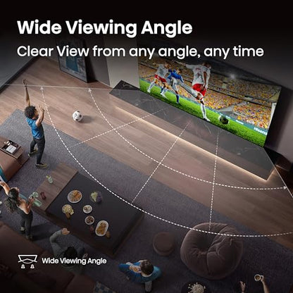 Hisense 40" 40E4QTUK FHD LED TV with Freely - Direct Lit LED, Dolby Audio, Natural Colour Enhancer, Games Mode, Sports Mode with Freely, Disney +, YouTube, Netflix