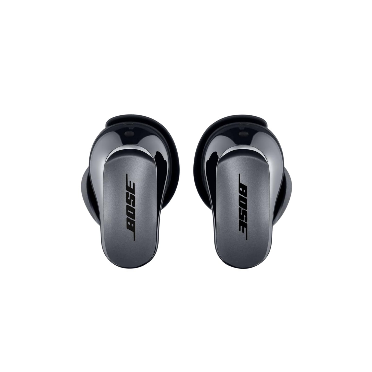 Bose QuietComfort Ultra Wireless Noise Cancelling In-Ear Earbuds, Bluetooth Noise Cancelling Earbuds with Spatial Audio and World-Class Noise Cancellation, Black
