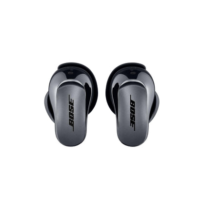 Bose QuietComfort Ultra Wireless Noise Cancelling In-Ear Earbuds, Bluetooth Noise Cancelling Earbuds with Spatial Audio and World-Class Noise Cancellation, Black