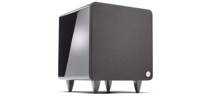 Cambridge Audio Minx X301-300 Watt Active Subwoofer Featuring Auxiliary Bass Driver and Fully Adjustable Sound - Black