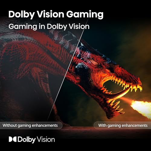 Hisense 65" 65E78QTUK PRO 144Hz QLED Smart AI TV - Hi-View AI Engine, 144Hz Game Mode PRO, Dolby Atmos, Quantum Dot Colour with Freely, Disney +, YouTube, Netflix