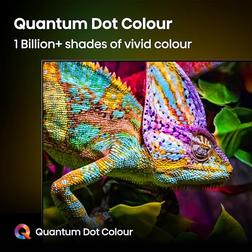 Hisense 65" 65E78QTUK PRO 144Hz QLED Smart AI TV - Hi-View AI Engine, 144Hz Game Mode PRO, Dolby Atmos, Quantum Dot Colour with Freely, Disney +, YouTube, Netflix