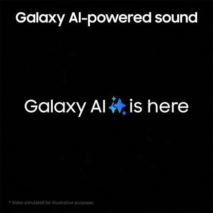 Samsung Galaxy Buds3 Pro Grey with Galaxy AI, Wireless Earbuds, Noise Cancelling, Bluetooth, 360 Audio, Hi-Fi Sound, 2 Year Manufacturer Extended Warranty (UK Version)