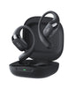 SHOKZ OpenFit 2+ Open-Ear Headphones,Wireless Bluetooth Headset, Dolby Audio Enabled, Comfortable Earbuds with Soft Hooks, 48H Playtime, IP55 Water-Resistant, USB-C & Wireless Fast Charging, Black