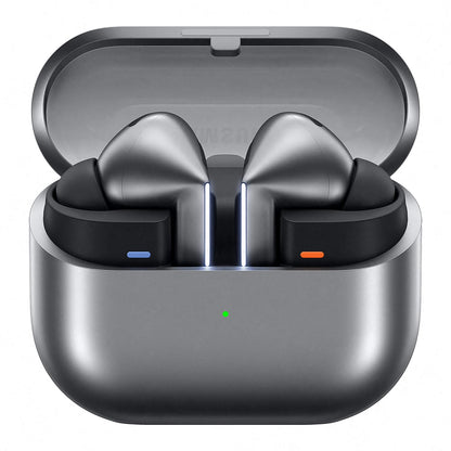 Samsung Galaxy Buds3 Pro Grey with Galaxy AI, Wireless Earbuds, Noise Cancelling, Bluetooth, 360 Audio, Hi-Fi Sound, 2 Year Manufacturer Extended Warranty (UK Version)