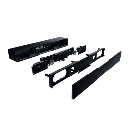Razer Leviathan V2 - PC Gaming Soundbar with Subwoofer (Multi-driver PC Soundbar and Subwoofer, THX Spatial Audio, Bluetooth 5.2, RGB Chroma, Compact Form Factor) Black