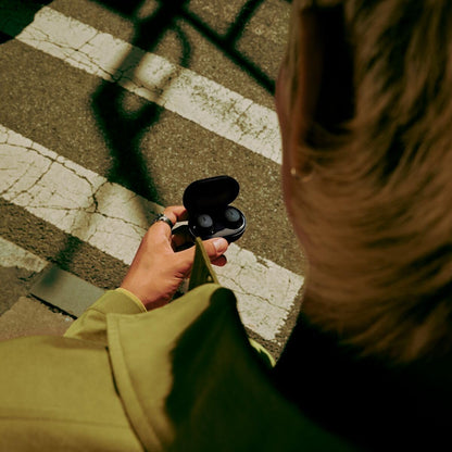 Bose QuietComfort Wireless Noise Cancelling Earbuds 5.3, Lifestyle Bluetooth Earbuds with Active Noise Cancellation, Up to 8.5 Hours of Battery Life, Black