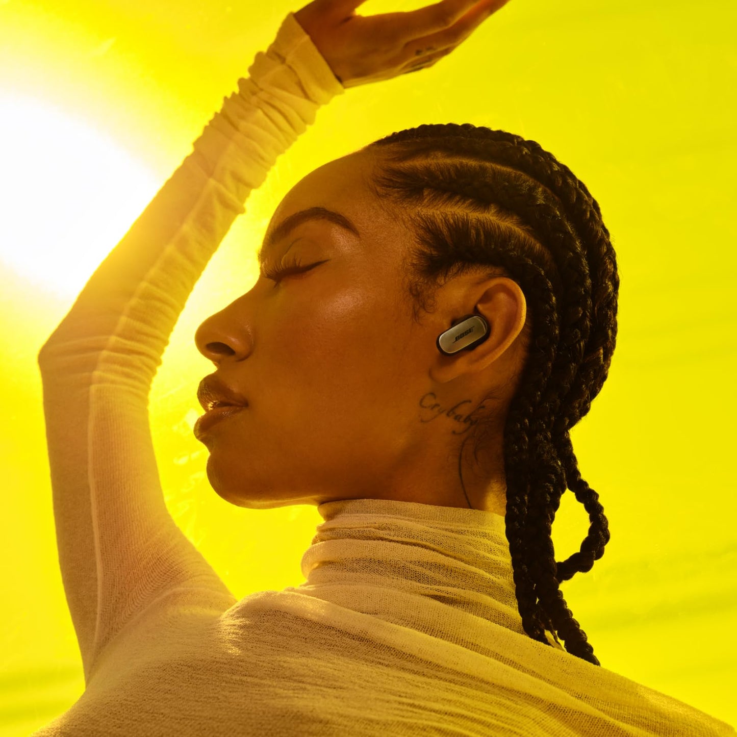 Bose QuietComfort Ultra Wireless Noise Cancelling In-Ear Earbuds, Bluetooth Noise Cancelling Earbuds with Spatial Audio and World-Class Noise Cancellation, Black