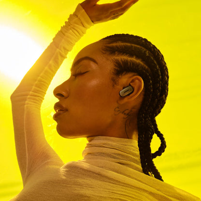 Bose QuietComfort Ultra Wireless Noise Cancelling In-Ear Earbuds, Bluetooth Noise Cancelling Earbuds with Spatial Audio and World-Class Noise Cancellation, Black