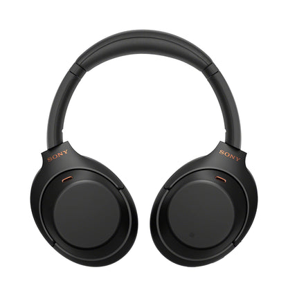 Sony WH-1000XM4 Noise Cancelling Wireless Headphones - 30 hours battery life - Over Ear style - Optimised for Alexa and the Google Assistant - with built-in mic for phone calls - Black