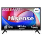 Hisense 40" 40E4QTUK FHD LED TV with Freely - Direct Lit LED, Dolby Audio, Natural Colour Enhancer, Games Mode, Sports Mode with Freely, Disney +, YouTube, Netflix