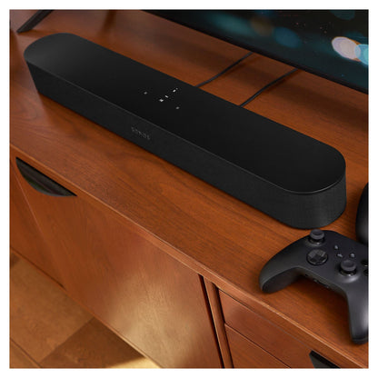 Sonos Beam (Gen 2) The compact smart soundbar for TV, music and more. (Black)