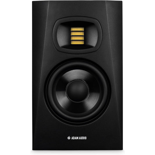 ADAM Audio T5V Studio Monitor for recording, mixing and mastering, Studio Quality Sound (Single)
