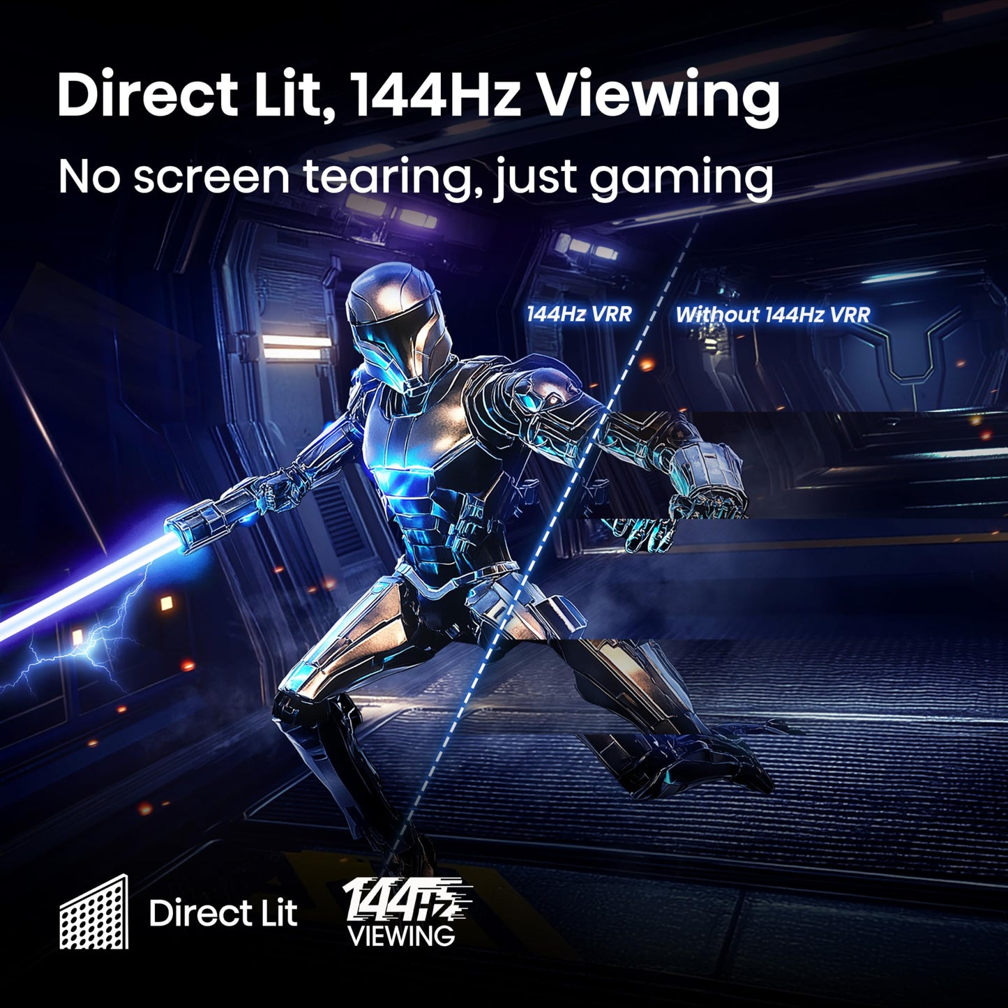 Hisense 65" 65E78QTUK PRO 144Hz QLED Smart AI TV - Hi-View AI Engine, 144Hz Game Mode PRO, Dolby Atmos, Quantum Dot Colour with Freely, Disney +, YouTube, Netflix