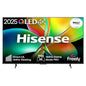 Hisense 65" 65E78QTUK PRO 144Hz QLED Smart AI TV - Hi-View AI Engine, 144Hz Game Mode PRO, Dolby Atmos, Quantum Dot Colour with Freely, Disney +, YouTube, Netflix